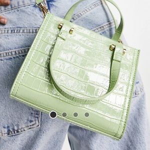 Green Shoulder Bag